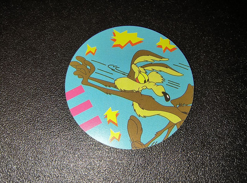 Tazos Colección De Looney Tunes Reimpresión (Usado)