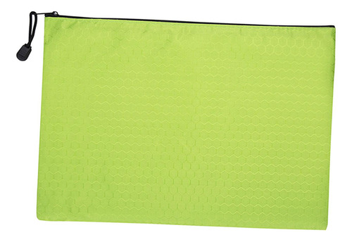 3 Bolsas Para Archivos Con Cremallera, Bolsa Ligera Para
