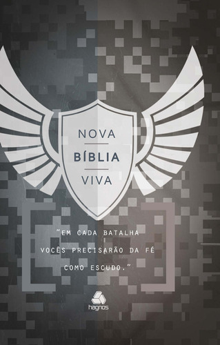 Nova Bíblia Viva: Escudo, de Biblica, Inc. Editora Hagnos Ltda,BIBLICA, capa dura em português, 2019