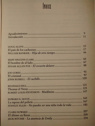 Imagen 4 de 5 de Los Mejores Cuentos De Suspenso 2 Lawrence Block Emece