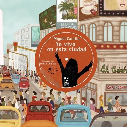 Yo Vivo En Esta Ciudad (la Marca Terrible Rock) (ilustrado)