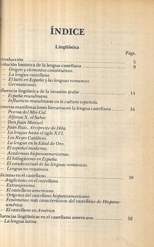 Castellano Lenguaje Gran Saber Larousse (Usado)