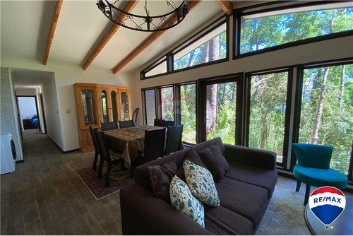 Plot With House In The Forest - Altos De Huife, Pucón