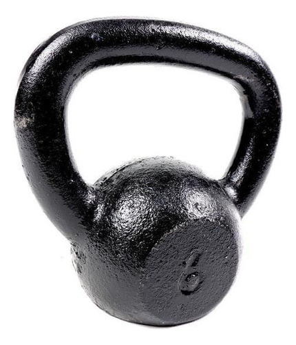 Kettlebell Pintado 6kgs Crossfit Treinamento Funcional