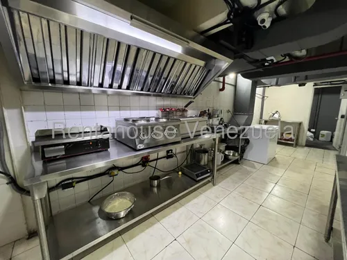 Fondo De Comercio De Local De Comida En Venta, Ccct, Urb. Chuao