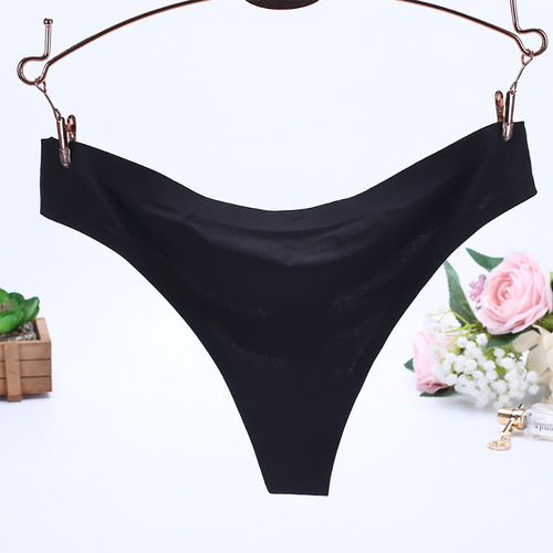 Calzoncillos Z Para Mujer, Ropa Interior Invisible, Tanga 42