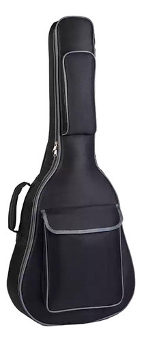 Funda Impermeable Para Guitarra Acústica Profesional Oxford