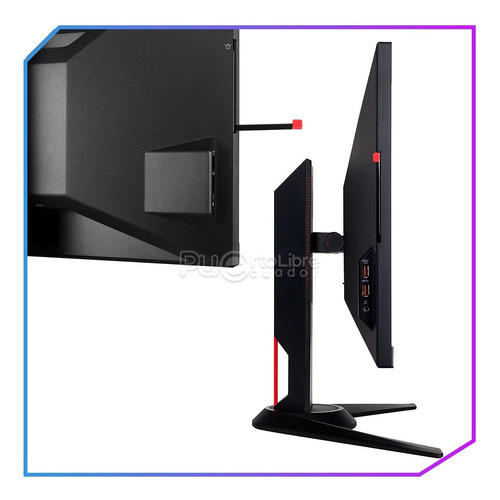 Imagen 6 de 8 de Monitor Gamer Lenovo Legion 24.5 Full Hd Hdr Ips + 2 4 0 H Z