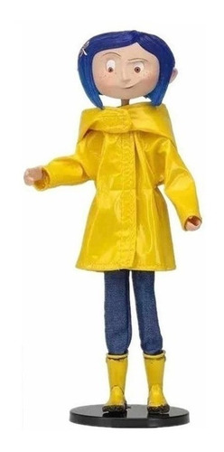 Figura de acción  Raincoat de Neca Bendy Doll coraline