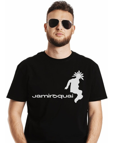 Polera Jamiroquai Emergency Pop Impresión Directa