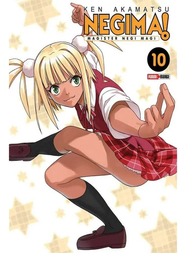 Negima! Magister Negi Magi Vol 10 - Panini Argentina 