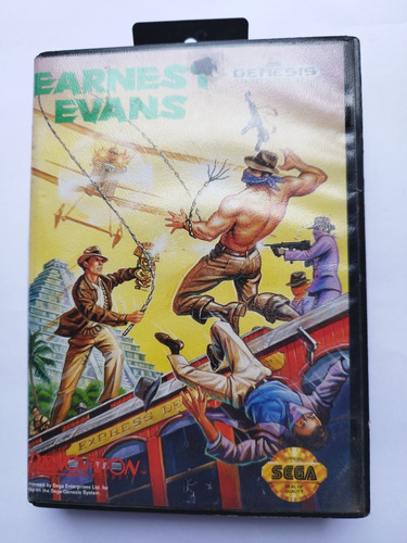 Sega Genesis Earnest Evans