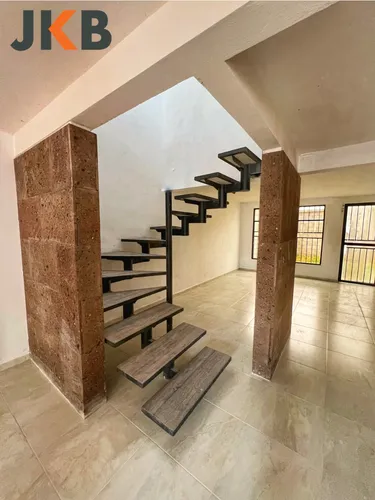 Casa Nueva 3 Recamaras 2 1/2 Baños A 15 Min Aifa, Calle De Concreto, Disponibiliadad De Internet 5g, En Calle Privada Con Acceso Controlado, Ubicada En San Jeronimo X