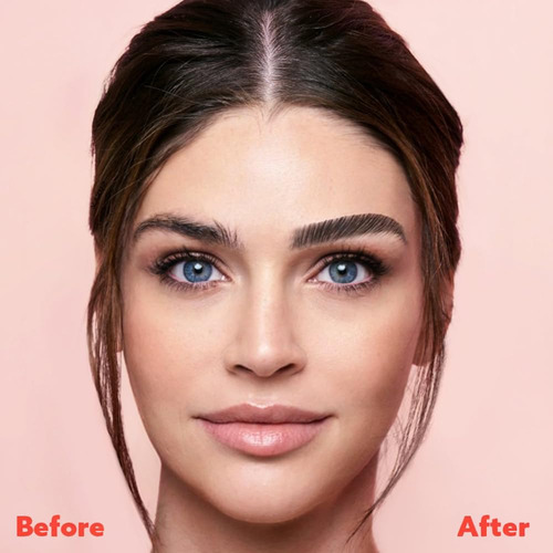 Makup Brow Me, Gel Para Esculpir Cejas + Cera Híbrida, Vegan