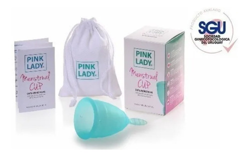Kit Copa Copita Menstrual  + Vaso Esterilizador Pink Lady
