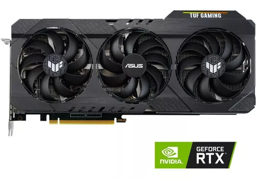 Nvidia Asus Tuf Gaming Rtx 3060 O12g-v2 Oc12gb Nueva-sellada