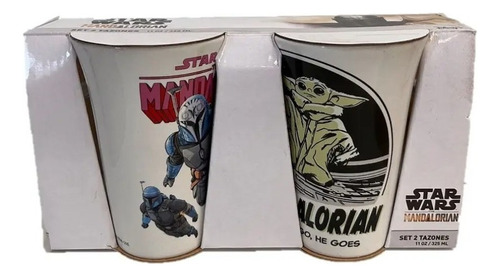 Taza Disney Star Wars Mandalorian 300ml