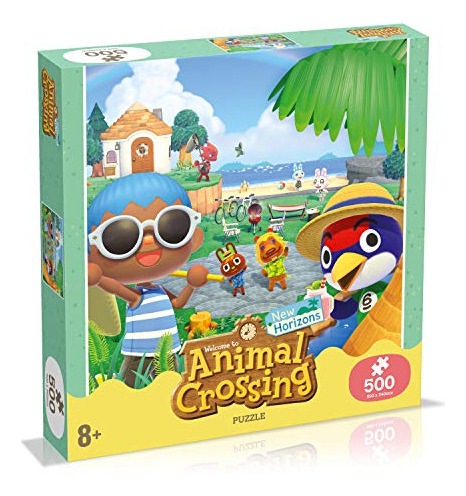 Ganando Movimientos Juegos Animal Crossing 500 Juego Hvl4j