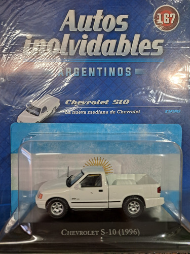 Coleccion Auto Inolvidable Chevrolet S-10