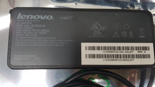 Fonte Carregador Notebook Lenovo G400s G405 G410 G500 G510