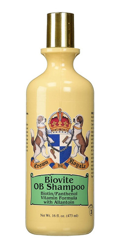 Crown Royale Biovite Ob #3 Shampoo 16oz