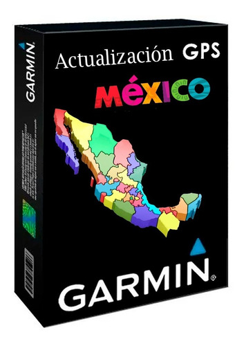 Actualizacion Gps Garmin Mexico + Uruguay 