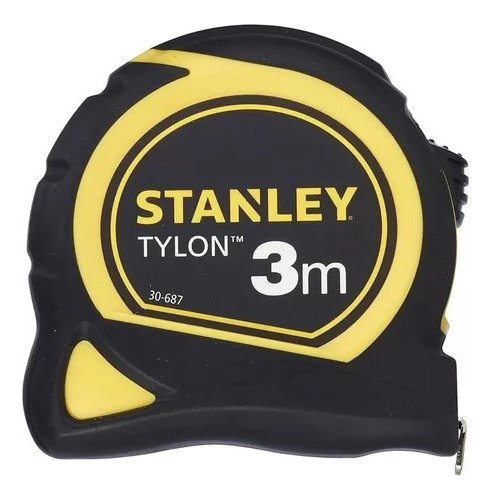 Cinta Métrica Stanley 3 Metros 30-787 Acero - Nylon