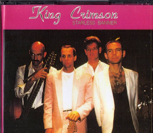 King Crimson Starless Banner 2 Cd 20 Tracks Importado 
