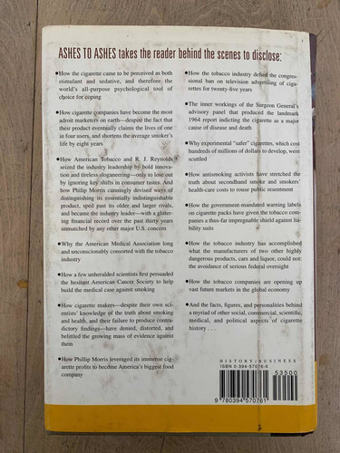 Richard Kluger - Ashes To Ashes - En Inglés