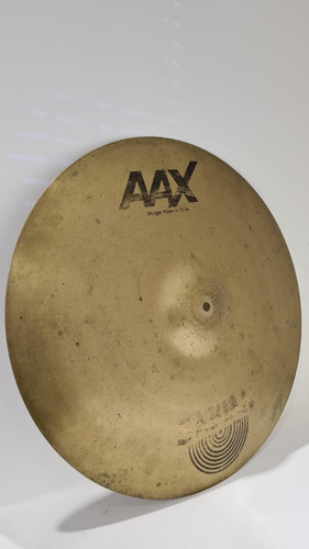 Platillo Sabian Aax Stage Ride 20 - Impecable
