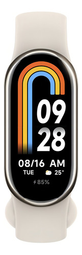 Pulsera Xiaomi Mi Smart Band 8 + Protector De Pantalla Caja Oro