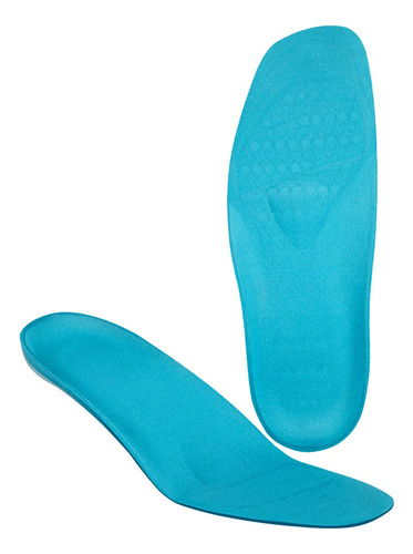 Accesorio De Calzado Plantillas Premoldeadas Azul