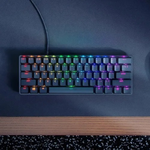 Teclado Razer Huntsman Mini 60% Mecánico Rgb Español España