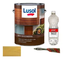 Comprar Protector Para Madera Interior Exterior Lusol 4 Lts.