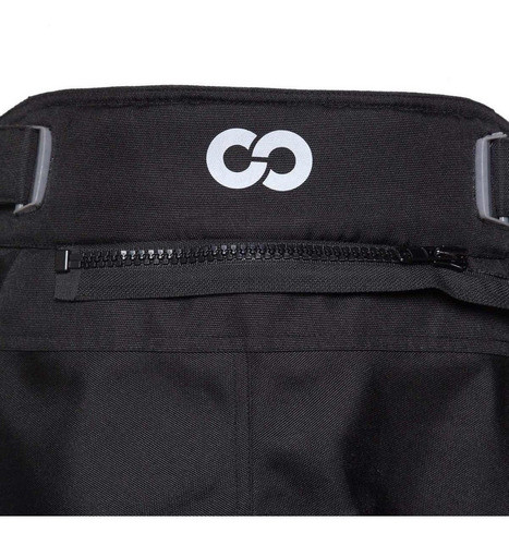 Pantalon Ninetoone Ls2 Fuse Cordura Protecciones Moto Delta