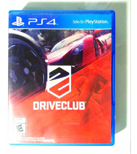 Driveclub Ps4 Lenny Star Games