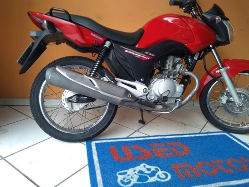 Honda Fan 150 Esdi 2014 Vermelha