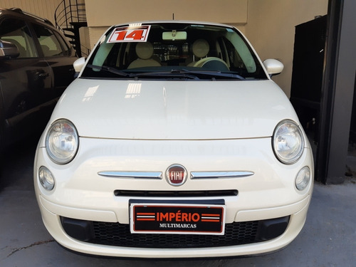 Imagem 2 de 6 de Fiat 500 2014 1.4 Cult Flex 3p