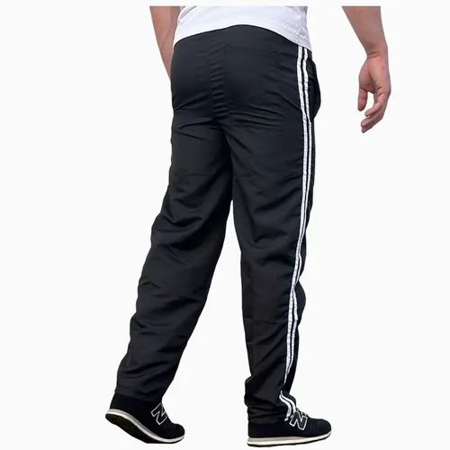 Calça com listra masculina 2025