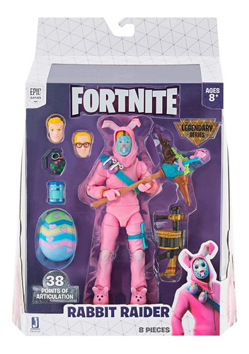 Fortnite Rabbit Raider Articulado Original