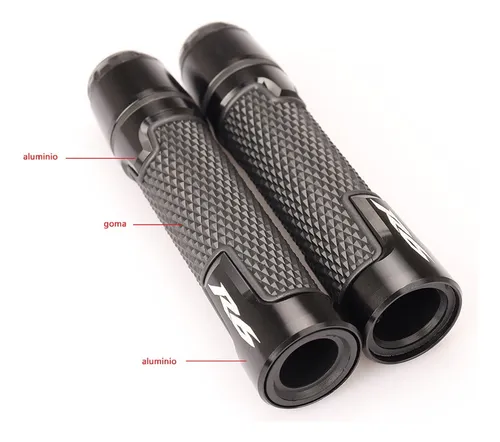 Palancas Y Puños Para Yamaha R6 2005-2016 R6r R6s - Negro