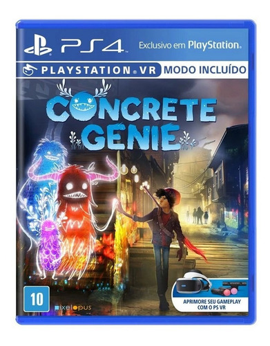 Concrete Genie Ps4 Mídia Física Novo 100% Português