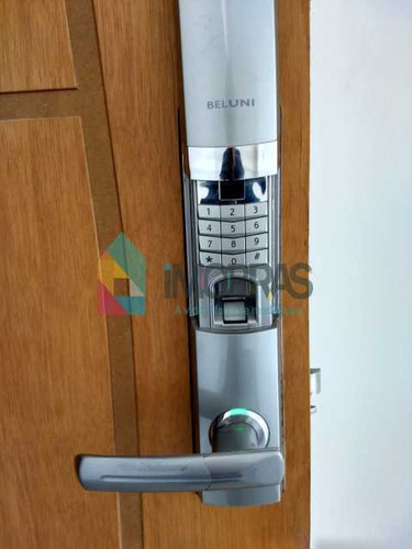 Imagem 4 de 15 de Luxuoso Apartamento Sala-quarto No Riachuelo, Com Infra, Varanda E Vaga Na Escritura. - Boap10498