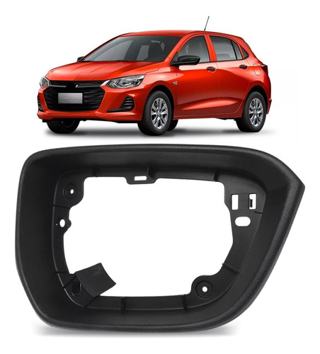 Aro Retrovisor Onix Hatch Sedan Plus 2020 2021 2022 2023