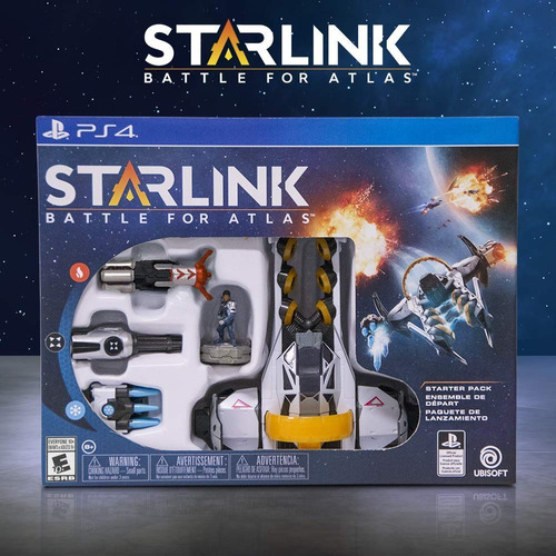 Starlink Battle For Atlas - Ps4 Starter Edition Inmediato