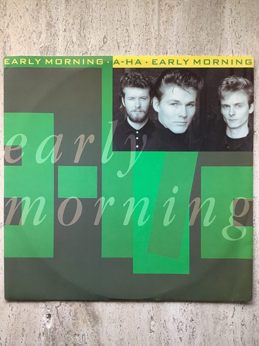 A-ha - Early Morning 12 Vinilo Acetato East Of The Sun (Usado)