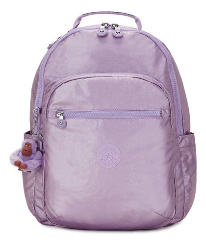 Kipling Mochila Seoul Grande Nueva 100% Original