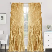 Comprar Paneles De Cortina Vertical Gasa Traslúcida 84 X 127 Cm Pimi