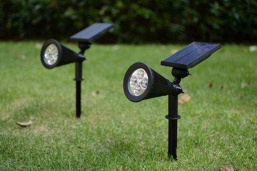 Focos Solares Led Impermeables Para Exterior