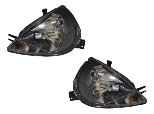 Par Faro Ford Ka 2001 2002 2003 2004 2005 2006 2007 Negro
